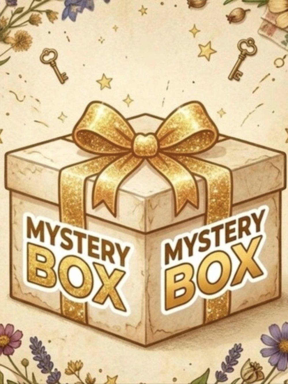 Jewerly Mystery Box Gift Box 10 Pieces